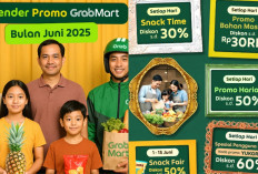 Kode Promo Grab Sambut Idul Adha 5 Juni 2024, Diskon Listrik Rp50 Ribu Bayar Tagihan, GrabMart Rp20 Ribu