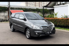 Irit Banget! Performa Juara Kijang Innova Diesel 2.5 V A/T 2015, Cocok Untuk Harian dan Perjalanan Jauh  