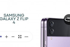 Tampil Dengan Desain Ramping dan Harga Sudah Turun Drastis! Apa Sih Keunggulan Samsung Galaxy Z Flip 4? 