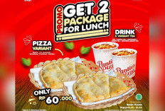 Makan Siang Hemat dan Enak? Coba 2 Paket Panties Pizza dengan Harga Spesial Rp. 60.000