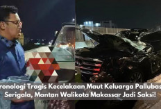 Kronologi Tragis Kecelakaan Maut Keluarga Pallubasa Serigala, Mantan Walikota Makassar Jadi Saksi!