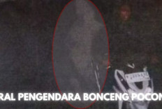 Viral! Pengendara Motor Kena Tilang ETLE Gegara Bonceng Pocong Tak Pakai Helm, Ternyata Ini Faktanya... 