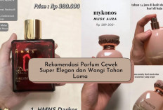 7 Rekomendasi Parfum Cewek Energik dan Aroma Elegan untuk Daily, SPL Mantap No Debat!