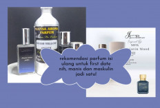 6 Rekomendasi Parfum Isi Ulang Cowok Manly untuk First Date Nih! Aroma Manis Maskulin Bikin Doi Nyaman Bray...