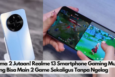 Wow Cuma 2 Jutaan! Realme 13 Smartphone Gaming Murah yang Bisa Main Dua Game Sekaligus Tanpa Ngelag