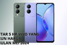 Update! 5 Daftar HP VIVO ini Turun Harga Drastis di Bulan Mei 2024, Ga Penasaran Kah?