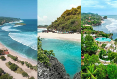 Gunungkidul Gak Ada Matinya! 3 Rekomendasi Pantai Surga Ini Wajib Kamu Datangi!