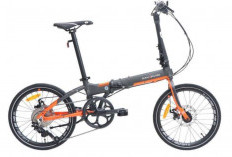 3 Sepeda Lipat V-Brake Populer, Aman Ringkas di Track Apapun, Gowes Ngga Was-was!