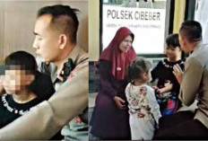 VIRAL! Ngambek Tak Diberi Uang Bocah 7 Tahun di Cianjur Laporkan Ibunya Ke Polisi, Alasan Bikin Pak Pol kaget