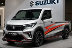 Inceran Pengusaha Muda, Suzuki Carry New Pickup 2026 Irit hemat dan Gesit, Muatan Bak Luas dan Satset!