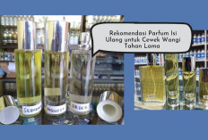 Harum Nyebar! 7 Parfum Isi Ulang Aroma Khas Cewek Feminim, Wangi Tahan Lama Anti Bau Apek, Yakin Ga Mau Coba? 