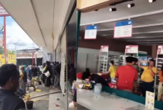Viral! Polisi Tangkap 16 Warga Sibolga yang Jarah Minimarket dan Gudang Bulog Pasca Banjir