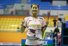 Selangkah Lagi Juara! Ini Lawan Putri Kusuma Wardani Usai Amankan Tiket Final Korea Masters 2024