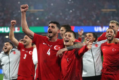 Sempat Melawan, Tim Debutan Ini Dihajar Turki 3-1 di Dortmund: Kutukan Berakhir!  