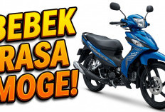 Tinggalkan Matic, Ini Harga dan Spesifikasi Motor Bebek Suzuki Smash 2026  