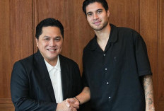 Kevin Diks Salaman dengan Erick Thohir, Pemain 17 Kali Main di Liga Champions, Keturunan Mana Dia?