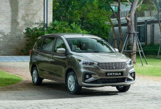 Suzuki Ertiga 2026 Resmi Meluncur: MPV Keluarga Hemat BBM dengan Desain Premium dan Fitur Lengkap