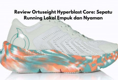 Ortuseight Hyperblast Core: Sepatu Running Daily Trainer Lokal dengan Bantalan Empuk