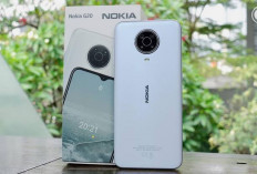 Eksplorasi Fitur Canggih Nokia G20: Baterai Awet 3 Hari, Kamera Apik dan Performa Unggul!