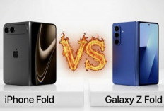 iPhone Fold vs Galaxy Z Fold 8: Duel HP Lipat Paling Canggih dan Berkelas di 2026, Siapa Raja Sebenarnya?