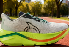 Ortuseight Hyperblast 2.0, Sepatu Running Lokal Premium yang Nyaman untuk Lari dan Gaya Harian