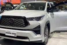Toyota Innova Hybrid, Mobil Keluarga yang Kini Berkelas Mewah dengan Fitur Super Canggih