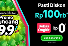 28 Kode Promo Tokopedia Hari Ini 5 September 2024: Potongan Harga Super Murah 50 Persen, Diskon Rp300 Ribu