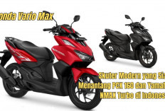 Honda Vario Max, Skuter Modern yang Siap Menantang PCX 160 dan Yamaha NMAX Turbo di Indonesia