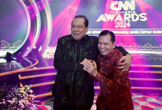 Pemprov Sumsel Borong 2 Penghargaan Sekaligus Pada Ajang CNN Indonesia Awards 2024