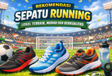 Sepatu Running Lokal Makin Digemari, Ini Rekomendasi Terbaik dengan Harga Terjangkau