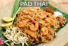 Resep Lezat Mie Goreng Tradisional Ala Thailand Pad Thai Cukup 10 Menit Langsung Bisa Kamu Hidangkan