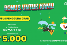 No Debat! 7 Kode Promo Grab Diskon hingga 90 Persen, Cek Selengkapnya di Sini 