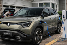 Suzuki eVitara 2026 Segera Hadir, SUV Listrik Stylish dengan Teknologi Baterai 61 kWh & Garansi Jangka Panjang