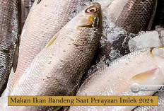 10 Tradisi Makan Ikan Bandeng Saat Perayaan Imlek 2024, Memiliki Makna Keselamatan dan Perlindungan
