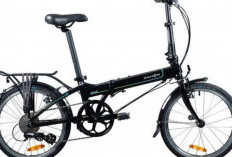 3 Sepeda Lipat Elit, Ringkas, Gahar, dan Pas Banget untuk Aktivitas Sehari-hari, Gowes Berasa Paling Sultan!