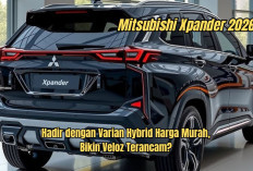Bocoran Mitsubishi Xpander 2026 Hadir dengan Varian Hybrid dan Harga Murah, Bikin Veloz Terancam?