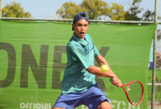 Top! Petenis Muda Indonesia Ini Catatkan Sejarah di ITF, Ini Target Selanjutnya