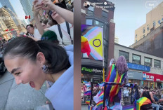 Heboh! Agnez Mo Hadiri Parade LGBT di Kanada, Ini Respons Warganet