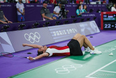 Mantap! Gregoria Lolos Semi Final Usai Taklukkan Juara Dunia, Ini Lawan Selanjutnya Olimpiade Paris 2024