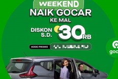 Terbaru, Kode Promo Gojek Hari ini 14 September 2024, Diskon GoRide, GoCar & GoFood, Buruan Sikat!