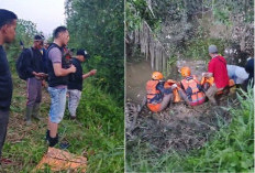 Jasad Korban Diterkam Buaya di Perairan Teluk Betung Ditemukan Mengapung Dekat Pintu Air, Tubuhnya Utuh