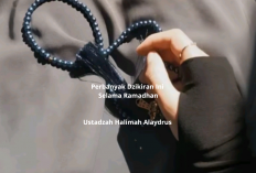 Perbanyak Dzikiran Ini Selama Ramadhan! Ajaran Ustadzah Halimah Alaydrus