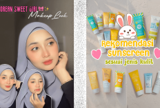 Cewek Cantik Bandung Tinggi 150 CM Ini Suka Banget Pake Sunscreen Wardah untuk Makeup, Jadi Makin Flawless Sis
