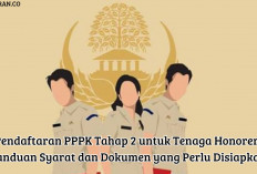 Pendaftaran PPPK Tahap 2 untuk Tenaga Honorer! Panduan Syarat dan Dokumen yang Perlu Disiapkan