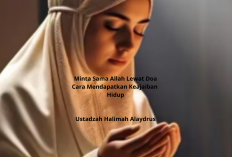 Minta Sama Allah Lewat Doa! Cara Ustadzah Halimah Alaydrus Mendapatkan Keajaiban Hidup