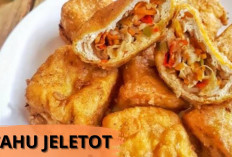 Pencinta Pedas Merapat! Ini Resep Tahu Jeletot yang Bikin Meledak dalam Mulut, Dijamin Ketagihan