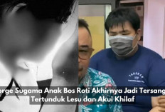 George Sugama Anak Bos Roti Akhirnya Jadi Tersangka! Tertunduk Lesu dan Akui Khilaf