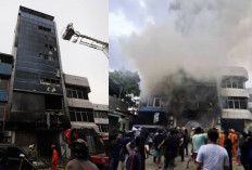 Kebakaran Gedung Terra Drone: Api Bermula dari Baterai, Korban Tewas Capai 20 Jiwa! 