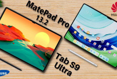 Adu Spesifikasi: Huawei MatePad Pro 13.2 vs Samsung Galaxy Tab S9 Ultra, Mana yang Unggul?