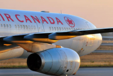 Menegangkan! Pesawat Air Canada Terbakar Setelah Tergelincir di Bandara Halifax, Semua Korban Selamat!